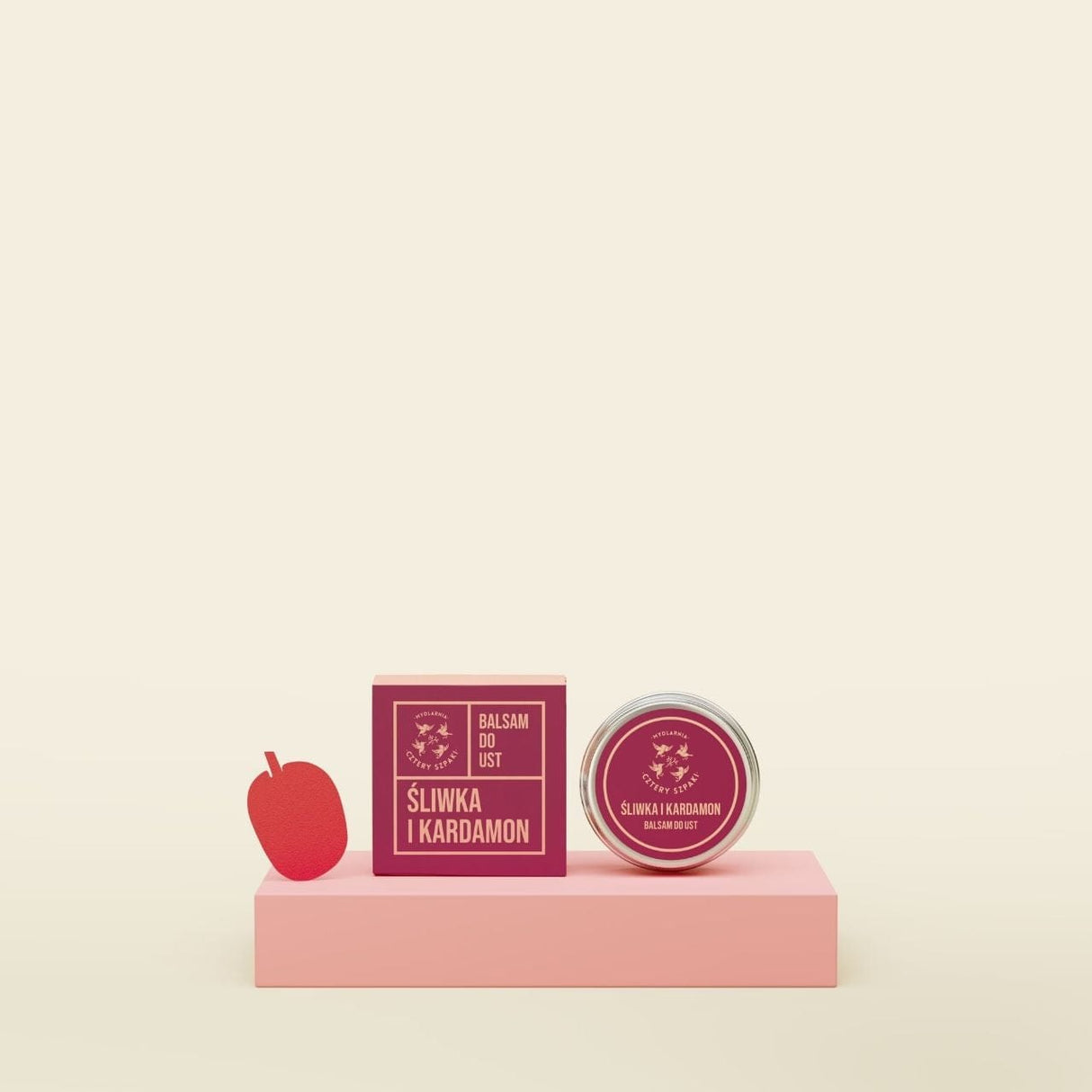 Cztery Szpaki Weihnachtsset: Süße Pflaume