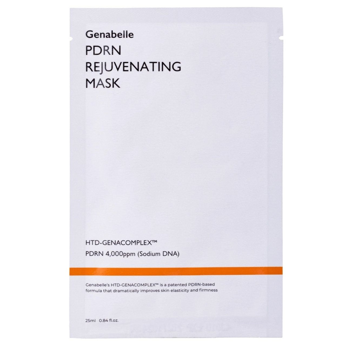 Genabelle PDRN Rejuvenating Mask - 5 Stück