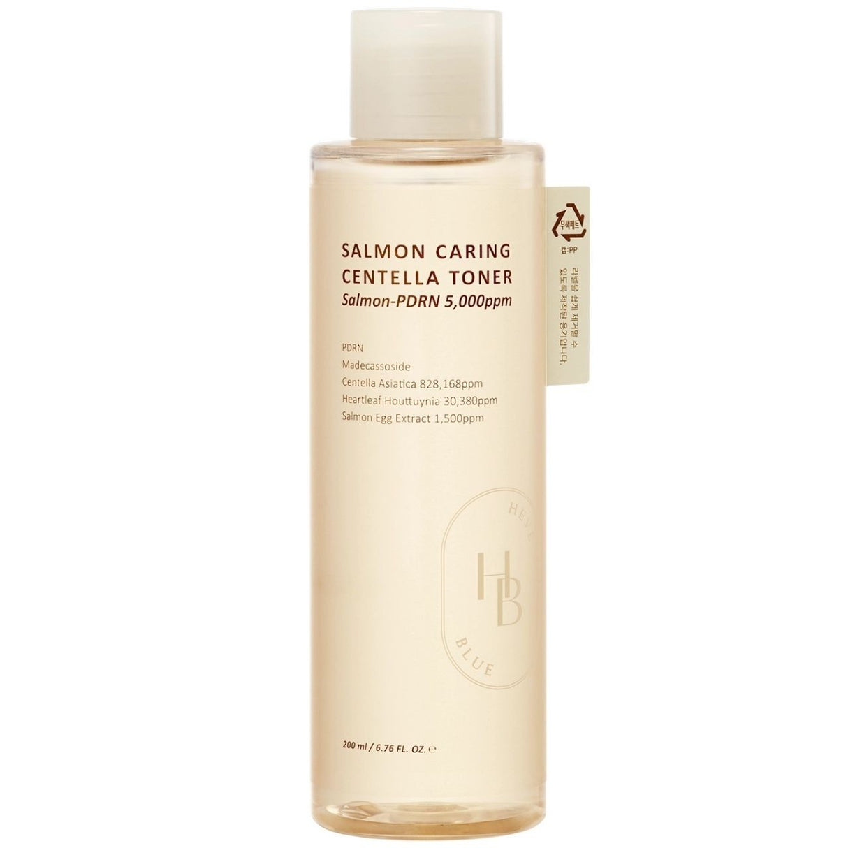 HEVEBLUE Salmon Caring Centella Toner – 200 ml