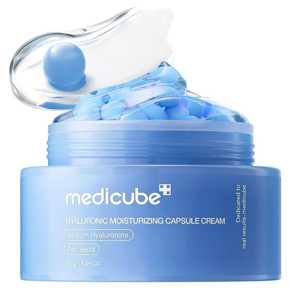 Medicube Hyaluronic Moisturizing Capsule Cream – 55 g
