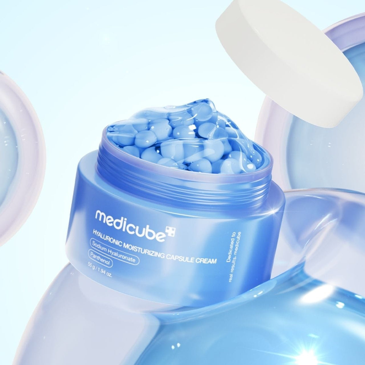 Medicube Hyaluronic Moisturizing Capsule Cream – 55 g