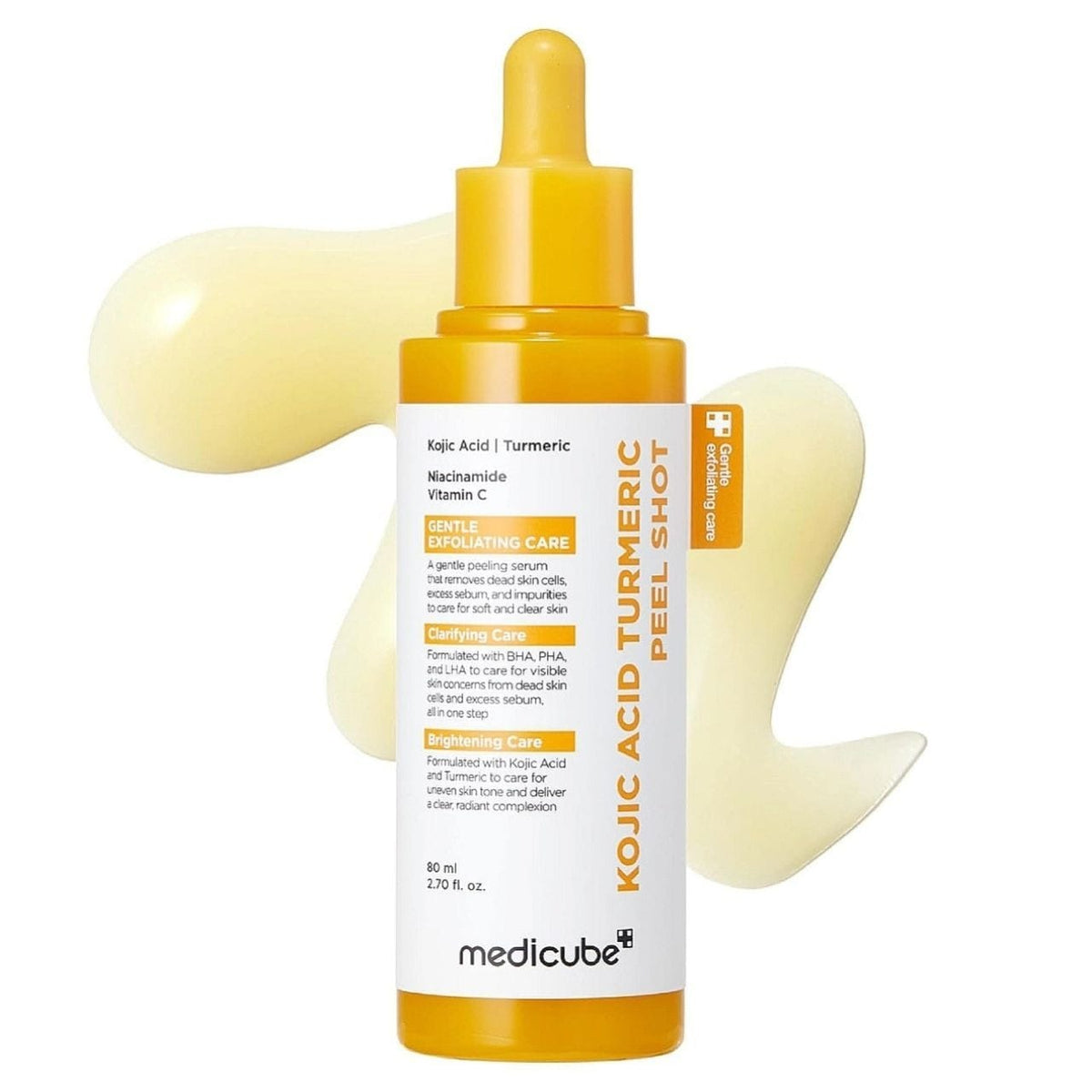Medicube Kojic Acid Turmeric Peel Shot - 80 ml