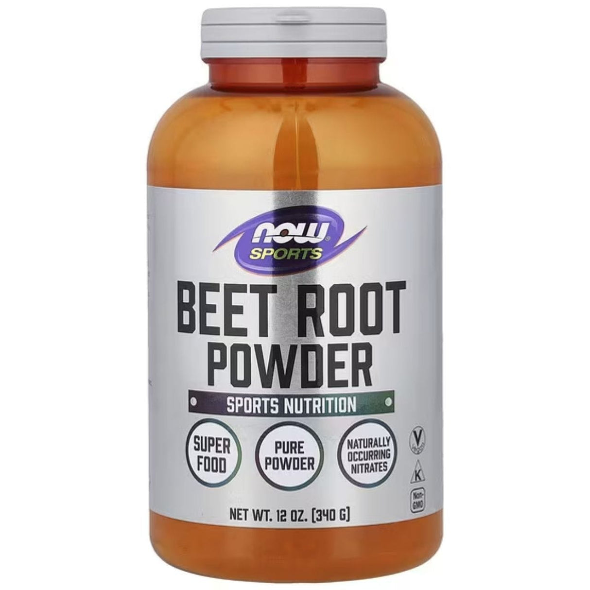 NOW Foods Sports Rote Bete Pulver - 340 g