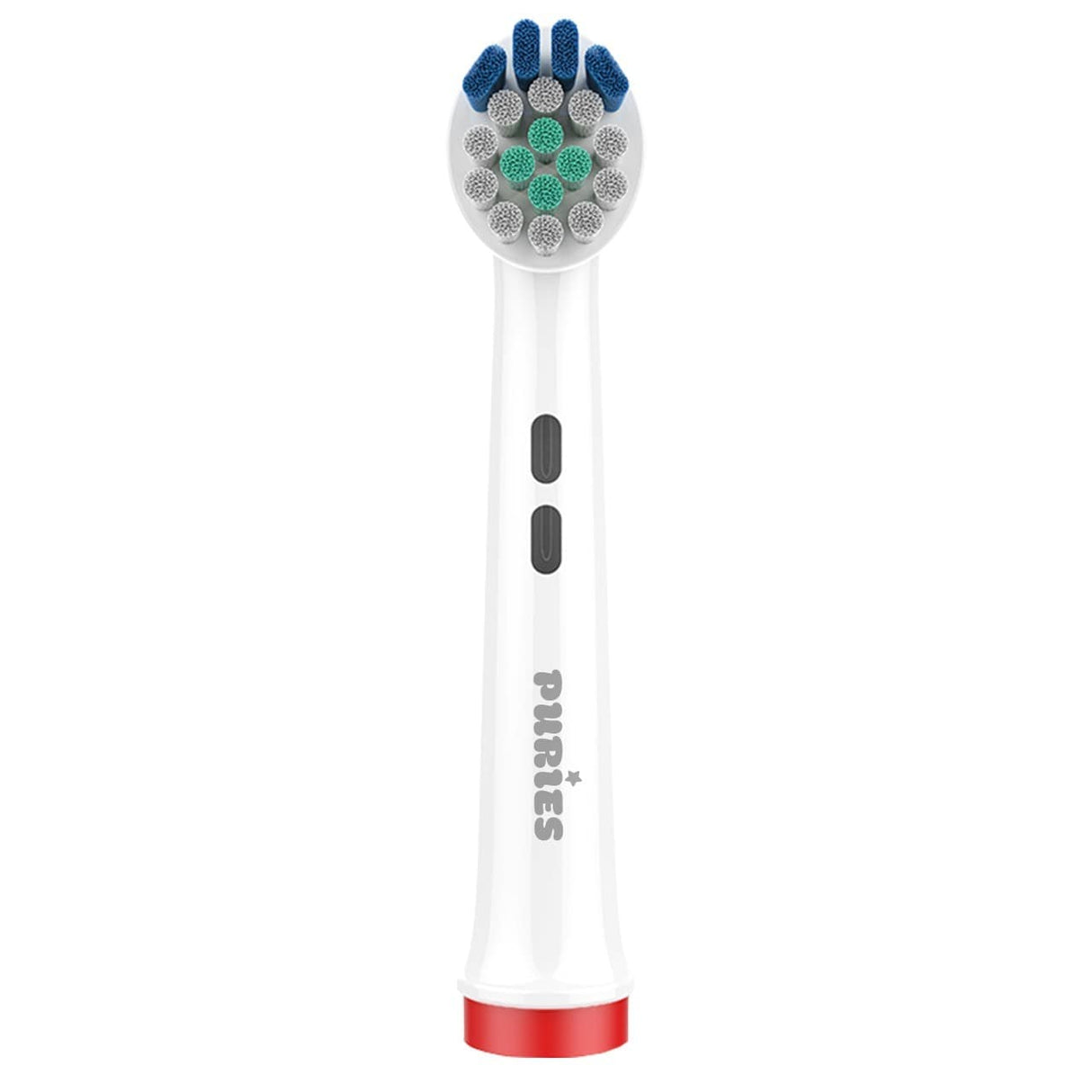 Puries Boost elektrische Zahnbürstenköpfe für Oral-B – 4 Stück