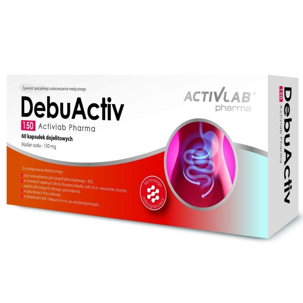 Activlab Pharma DebuActiv 150 - 60 Capsules