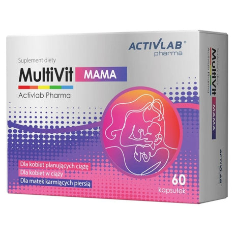 Activlab Pharma MultiVit Mother - 60 Capsules