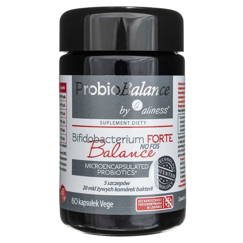 Aliness ProbioBalance Bifidobacterium Balance Forte  - 60 Veg Capsules