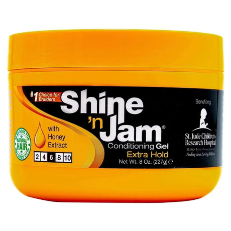 Ampro Shine n' Jam Hair Styling Gel - 227 g