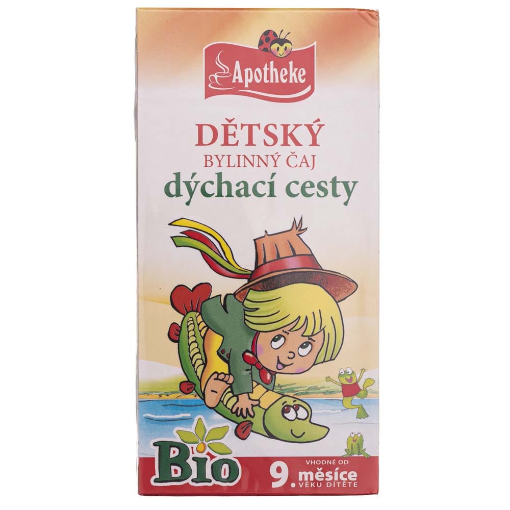 Apotheke Bio Tea for Children Linden, Elderflower, Chamomile - 20 Sachets