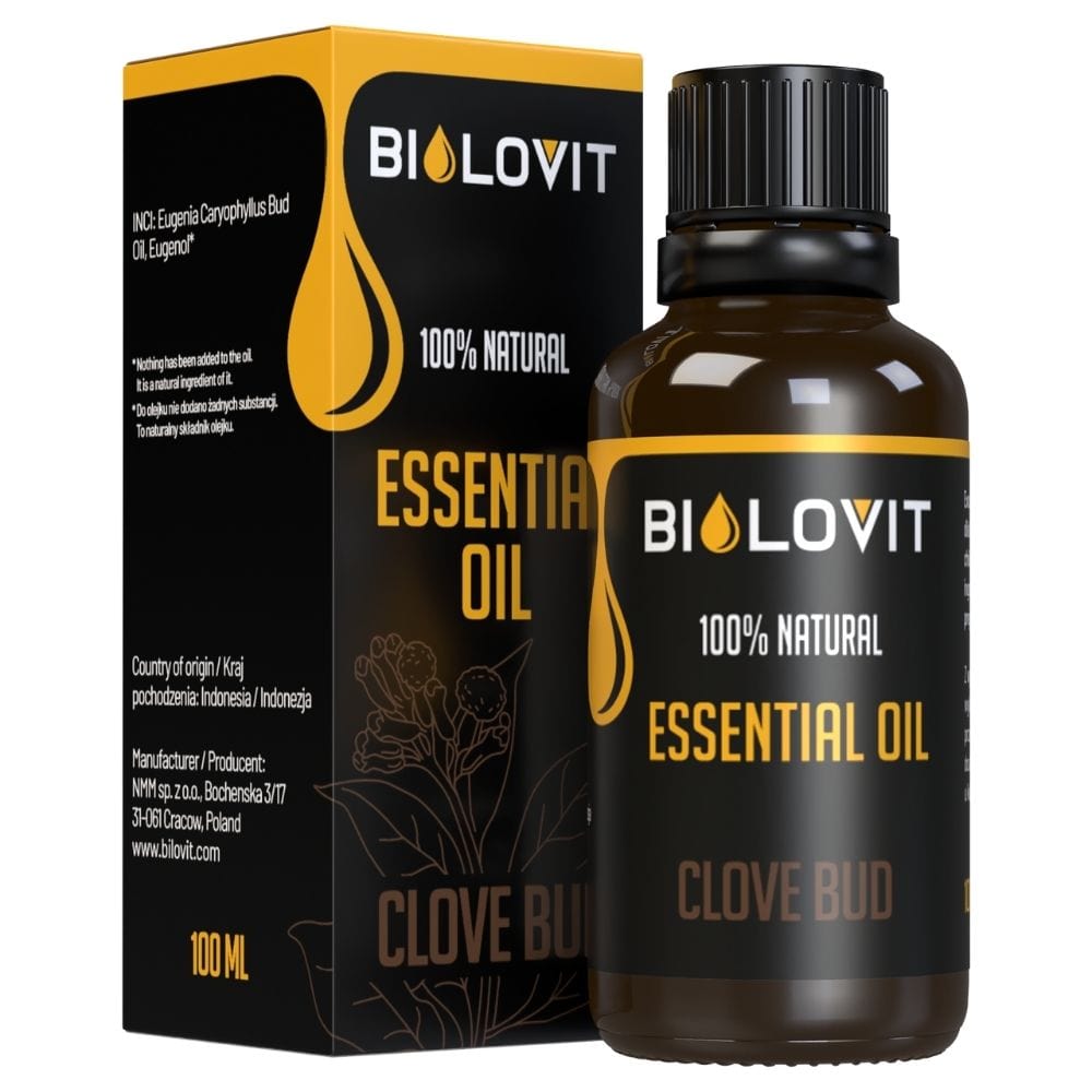 Bilovit Clove Bud Essential Oil - 100 ml