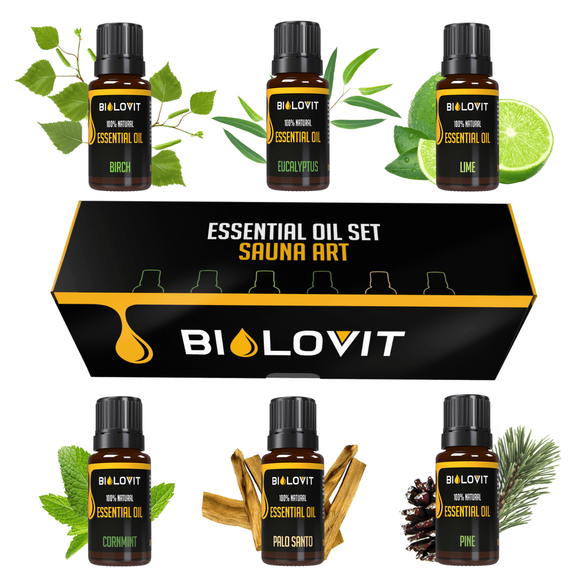 Bilovit Essential Oil Set - The Art of Sauning