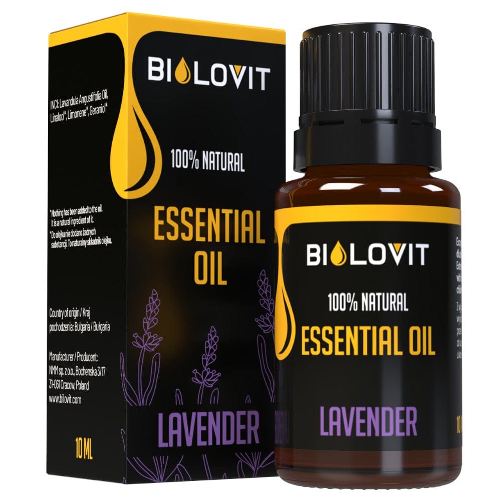 Bilovit Lavender Essential Oil - 10 ml