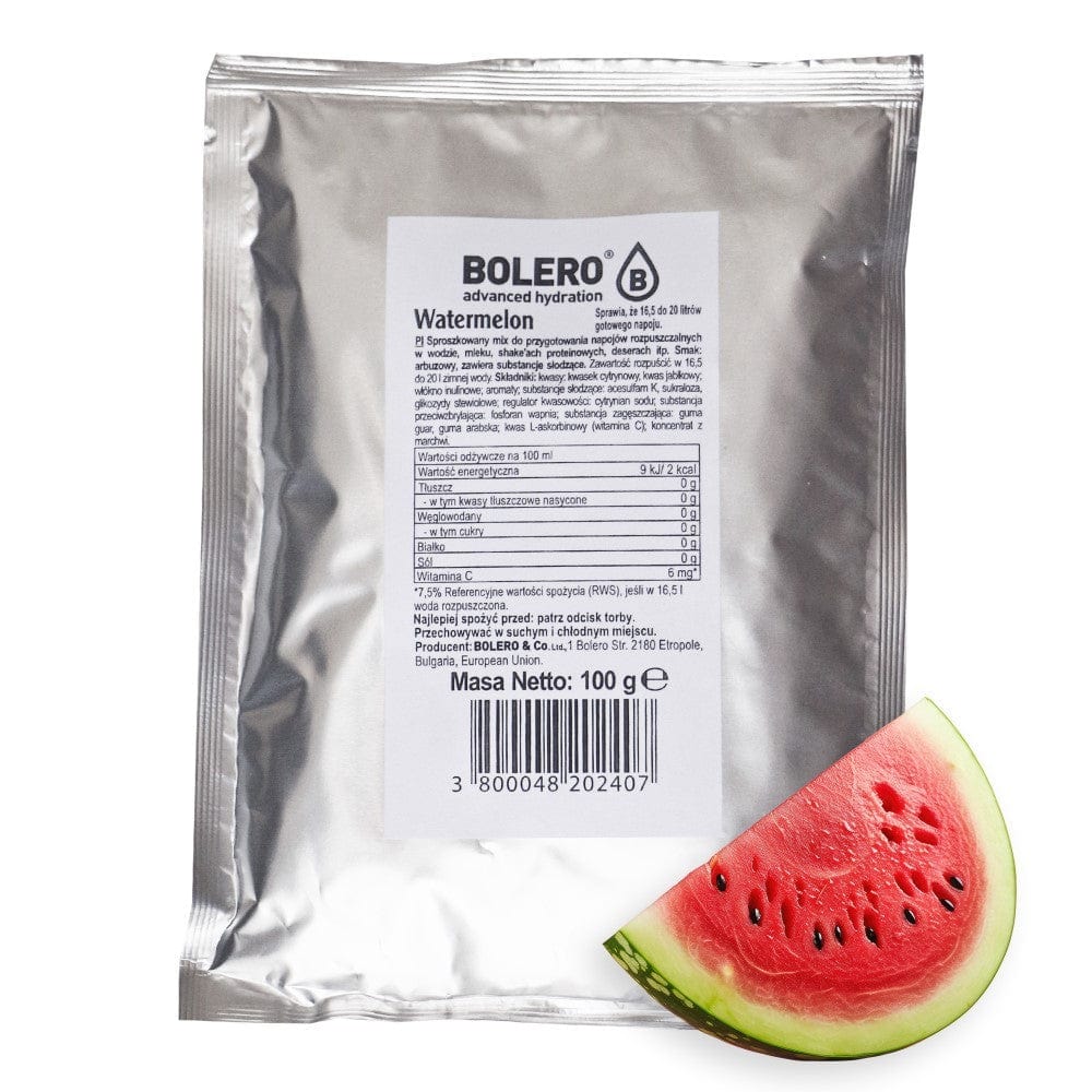 Bolero Classic Instant Drink - 100 g Watermelon