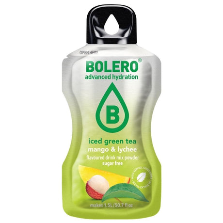 Bolero Classic Instant Drink - 9 g Iced Green Tea Mango & Lychee