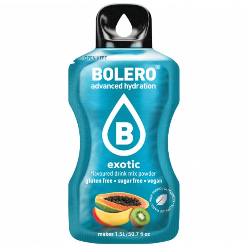 Bolero Classic Instant Drink, Apple - 9 g Exotic