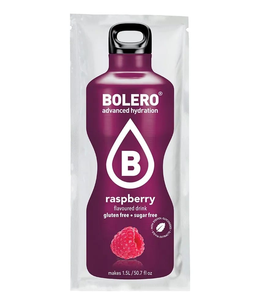 Bolero Classic Instant Drink, Apple - 9 g Raspberry
