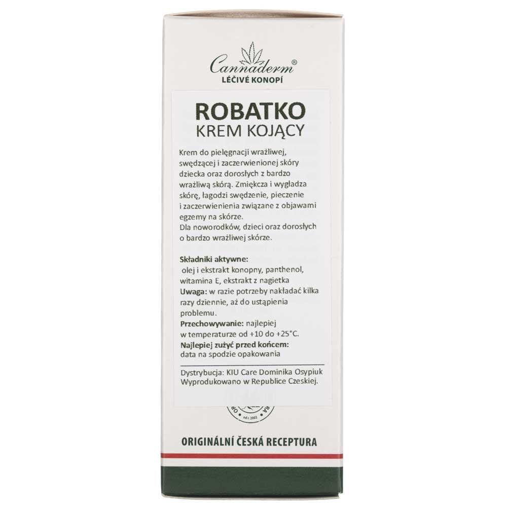 Cannaderm Robatko Soothing Cream with a Slightly Acidic pH - 50 g