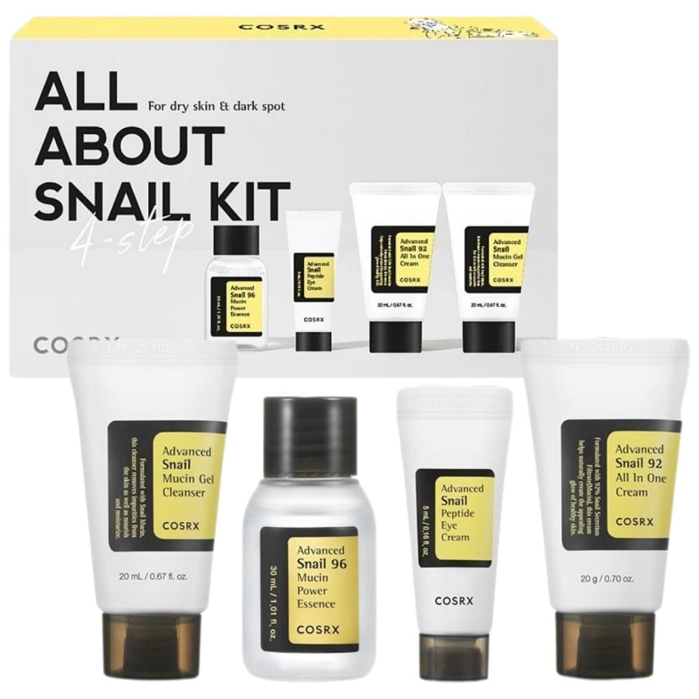 COSRX All About Snail - Cosmetics Kit