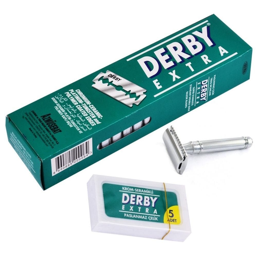 Derby Extra Razor Blades - 20x5 Pieces