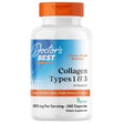 Doctor's Best Collagen Types 1 and 3 and Vitamin C - 240 Capsules