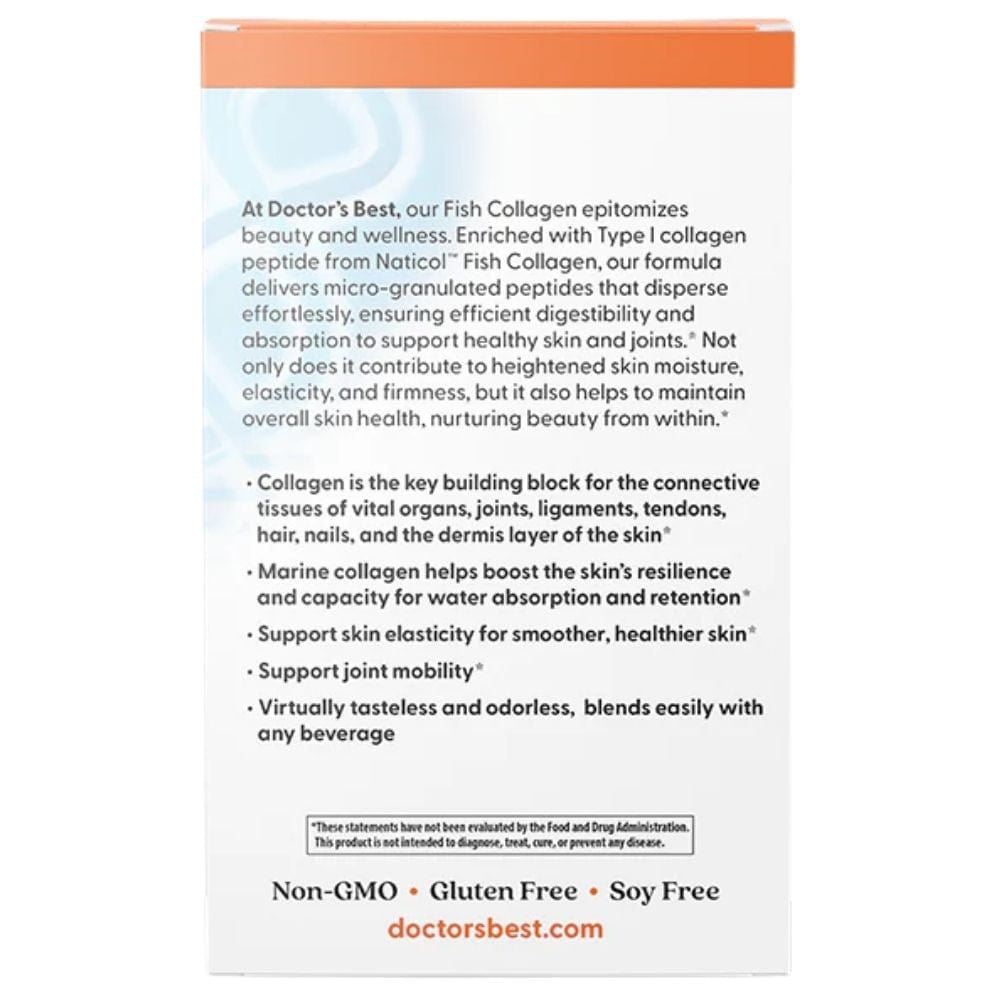 Doctor's Best Fish Collagen with Naticol - 30 Sachets x 5 g