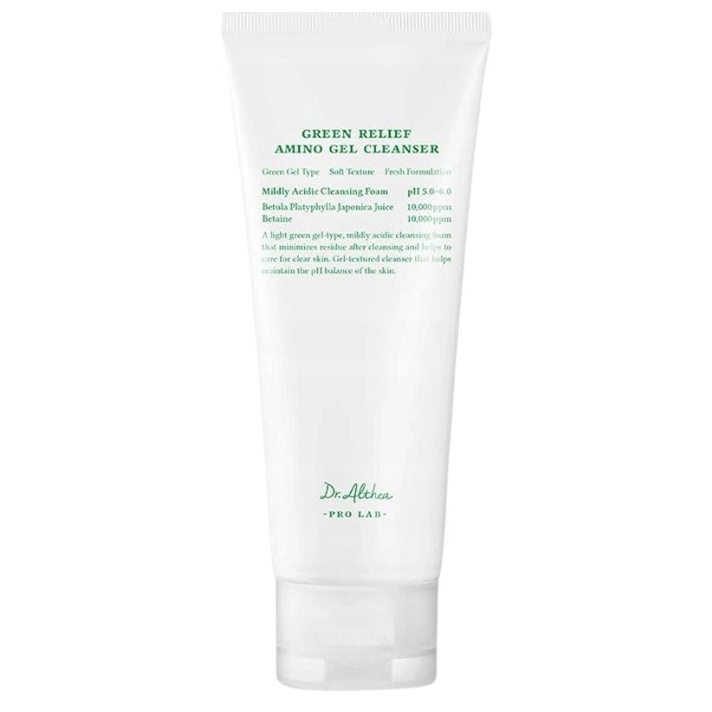 Dr. Althea Green Relief Gentle Cleansing Gel with Amino Acids - 100 ml