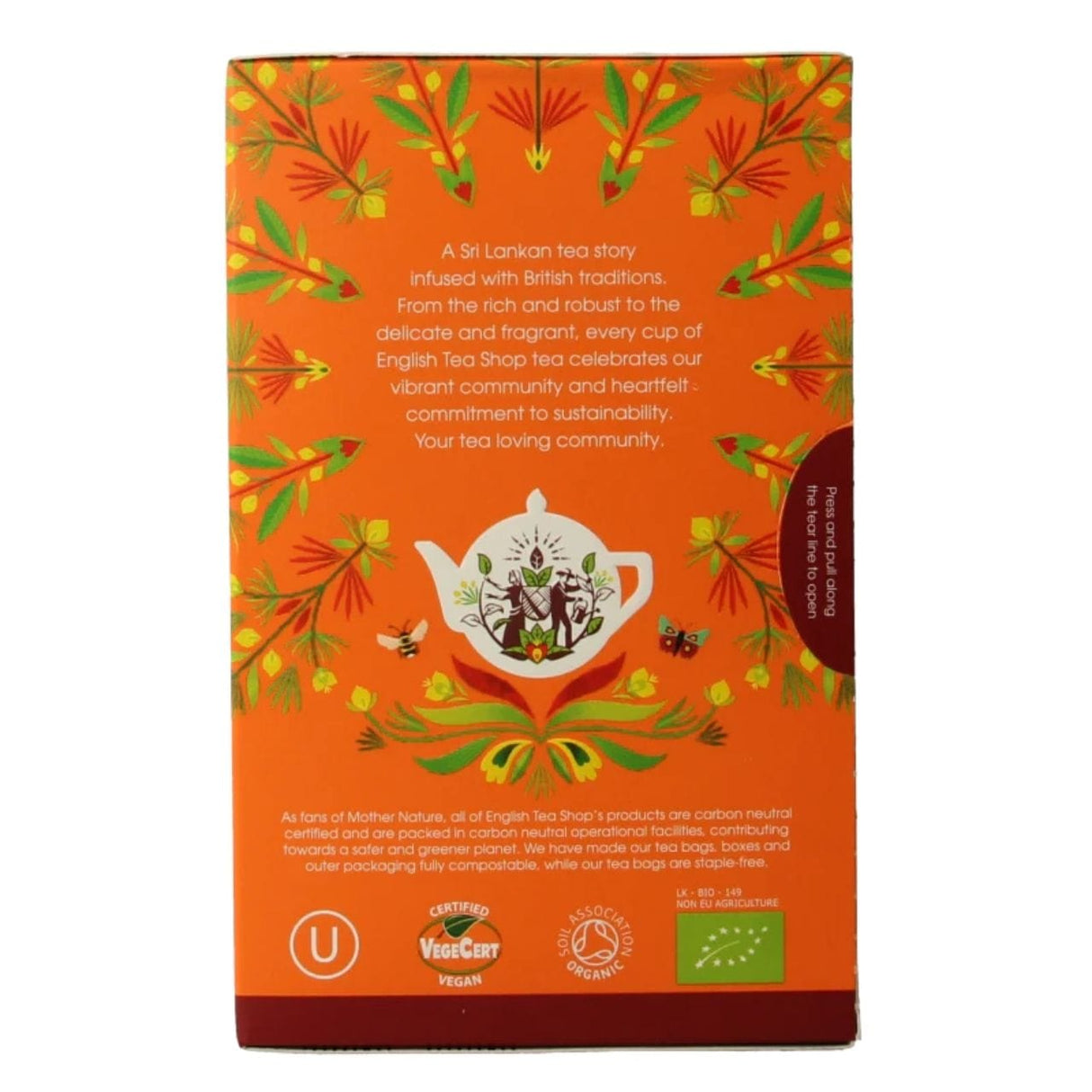 English Tea Shop Rooibos – 20 Sachets