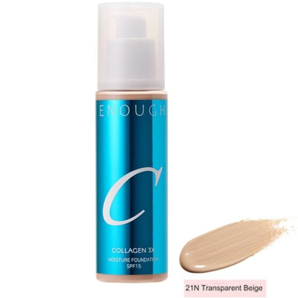 Enough Collagen 3X Moisture Foundation SPF15 Shade 21N - 100 ml