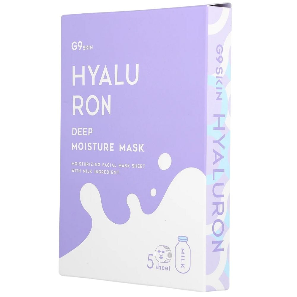 G9 SKIN Hyaluron Deep Moisturizing Mask - 5 Pieces