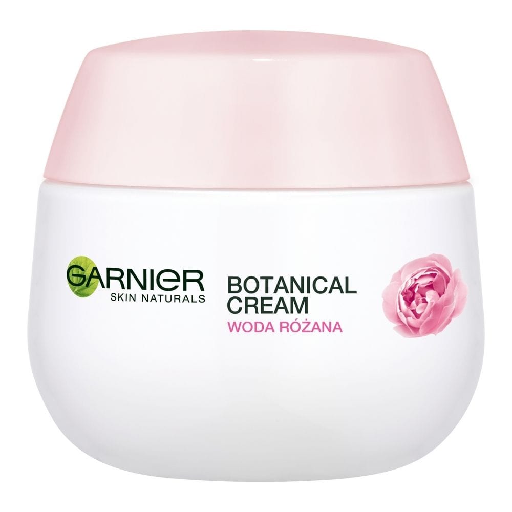 Garnier Skin Naturals Botanical Moisturising Cream with Rose Water - 50 ml