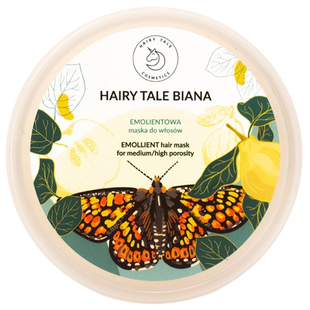 Hairy Tale Cosmetics Biana Emollient Mask for Medium to High Porosity Hair - 200 g
