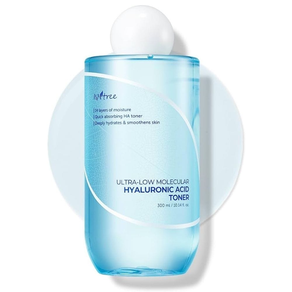 Isntree Ultra-low Molecular Hyaluronic Acid Toner - 300 ml