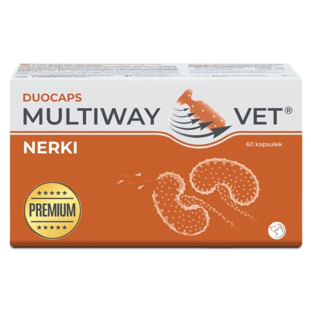 JM Sante Multiway Vet Duocaps Kidney Capsules for Cats - 60 Tablets