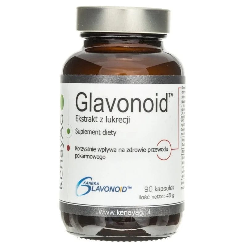 Kenay Glavonoid Licorice Extract - 90 Capsules