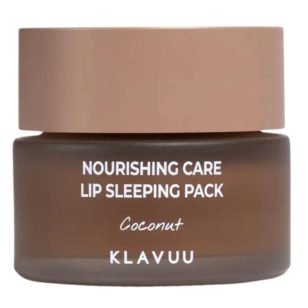 Klavuu Nourishing Care Lip Sleeping Pack, Coconut - 20 g