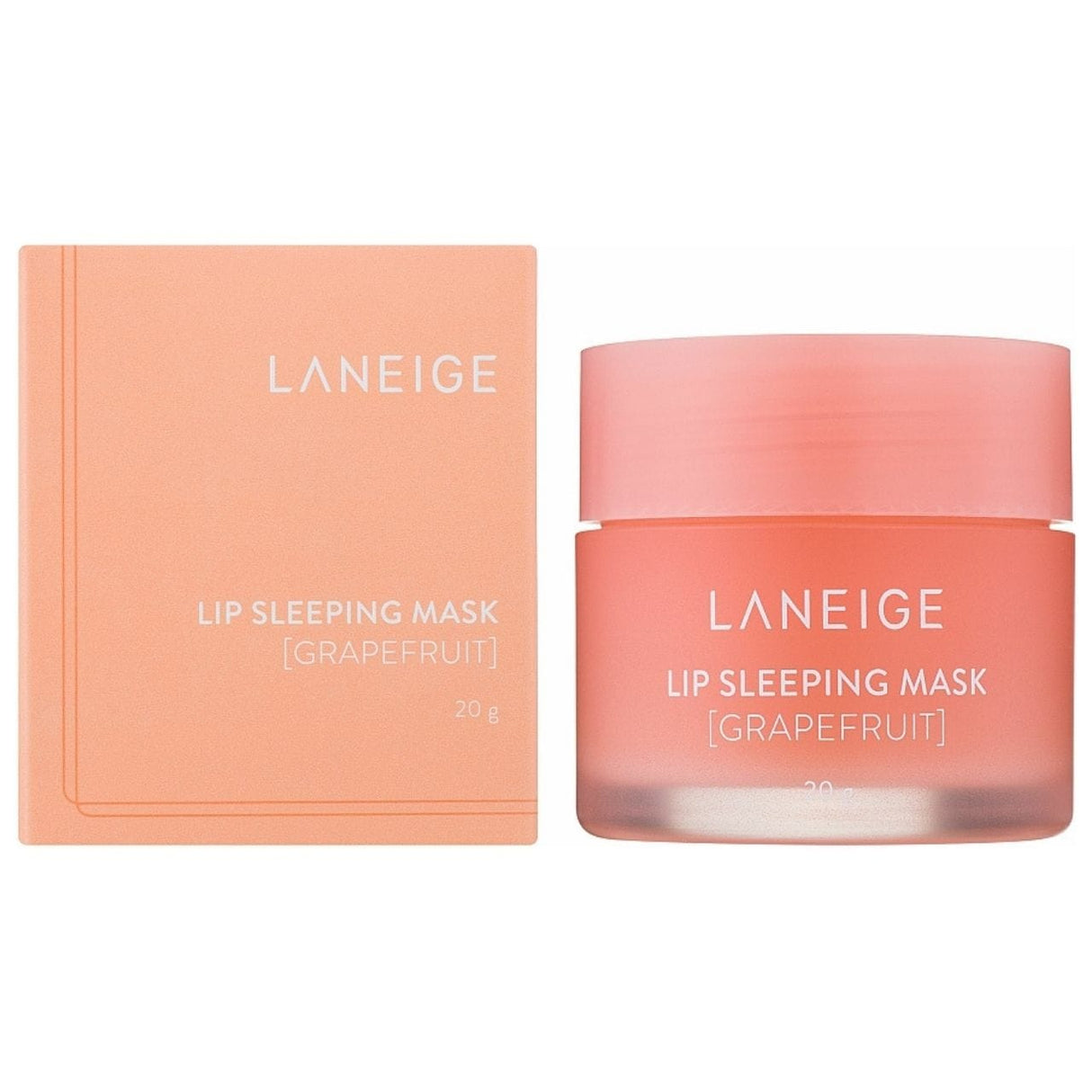 Laneige Lip Sleeping Mask, Grapefruit - 20 g
