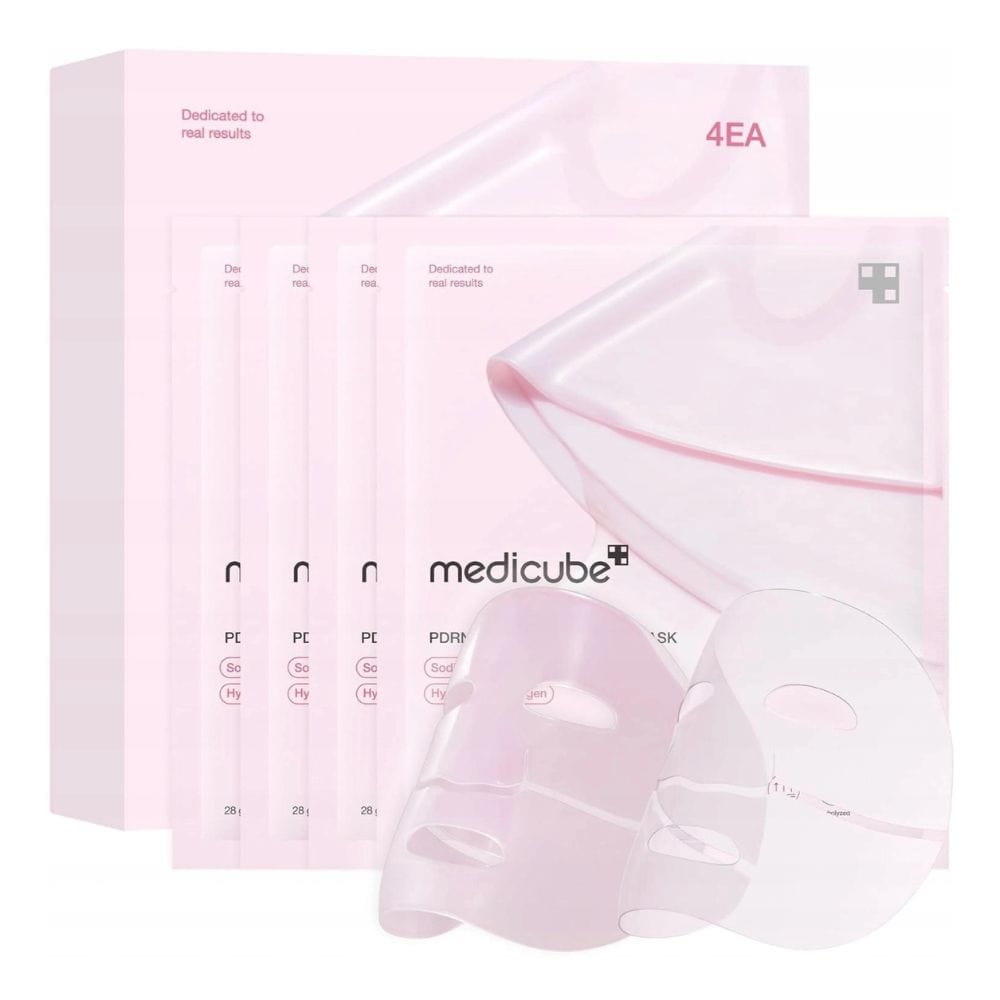 Medicube PDRN Pink Collagen Jelly Gel Mask - 4 Pieces