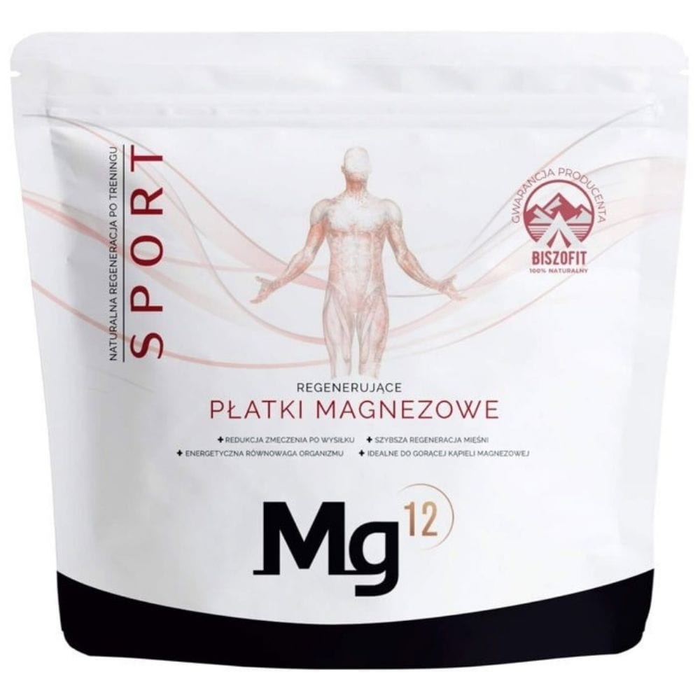 Mg12 SPORT Magnesium Bath Flakes - 4 kg