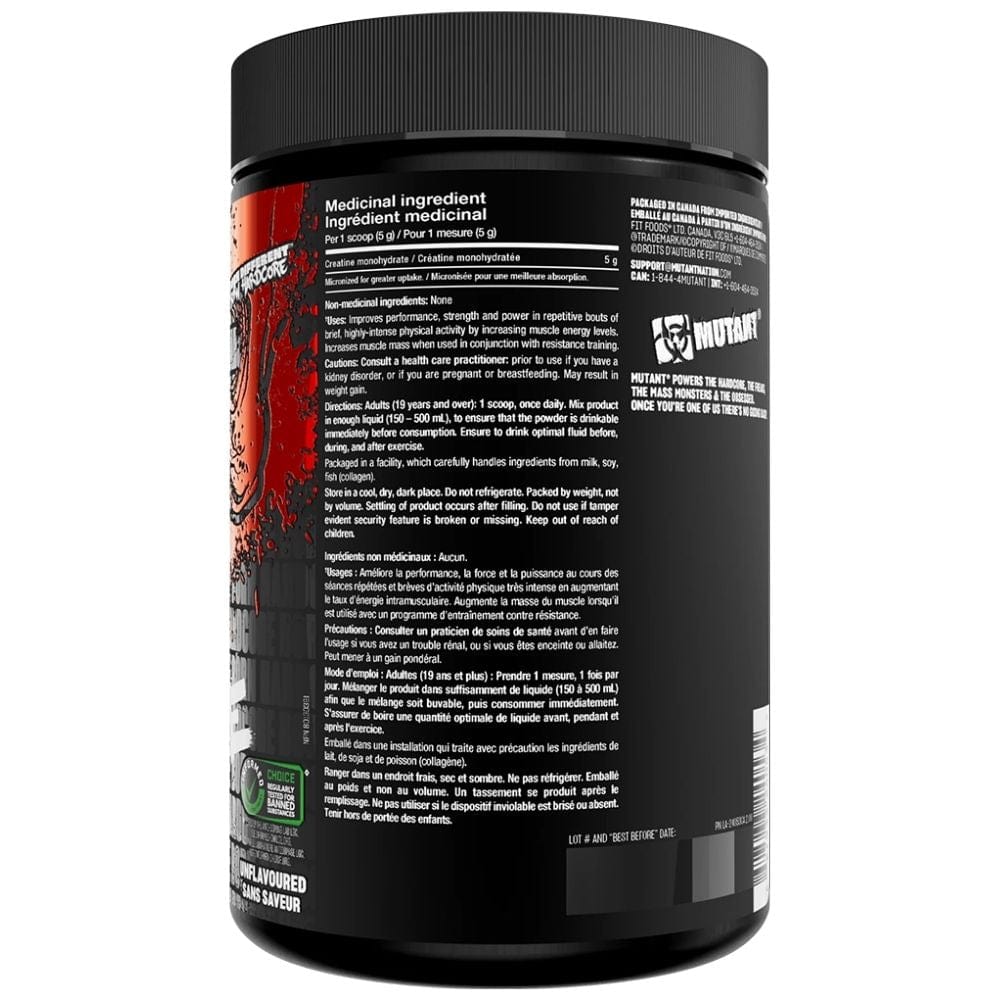 Mutant Creatine Monohydrate - 300 g