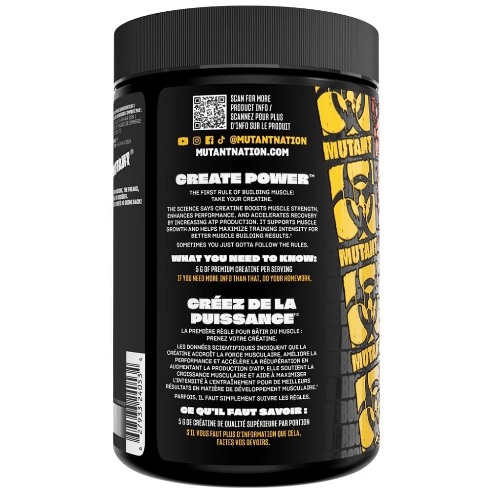 Mutant Creatine Monohydrate - 300 g