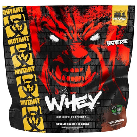 Mutant Whey, Triple Chocolate - 2270 g