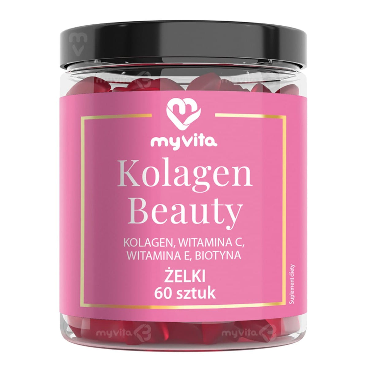 MyVita Collagen Beauty Natural - 60 Gummies