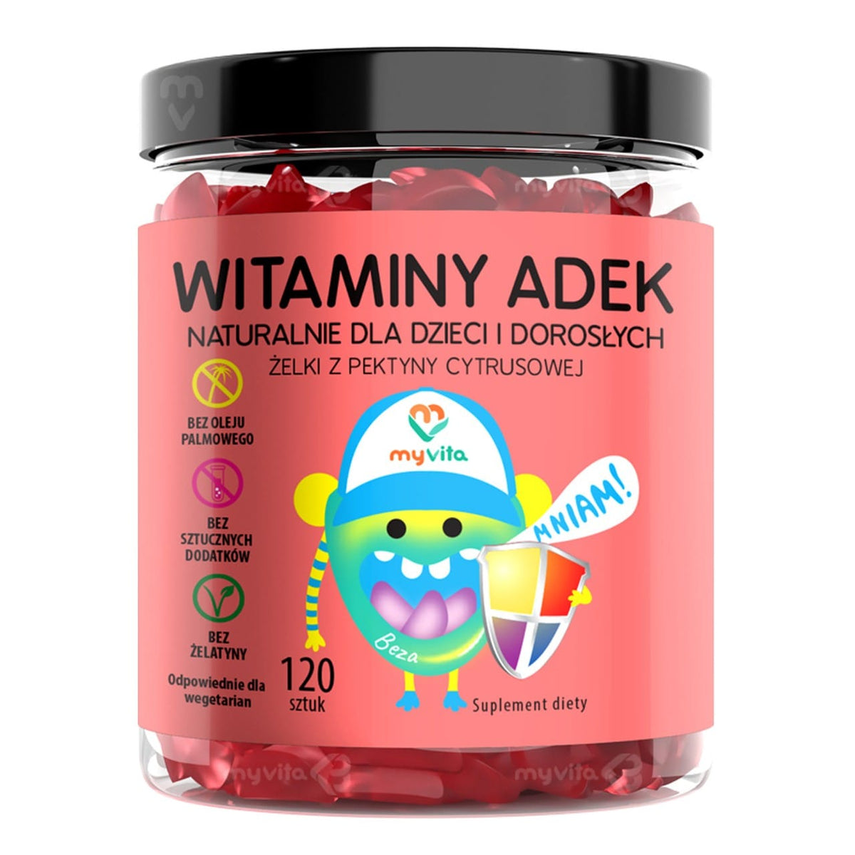 MyVita Vitamin ADEK - 120 Gummies