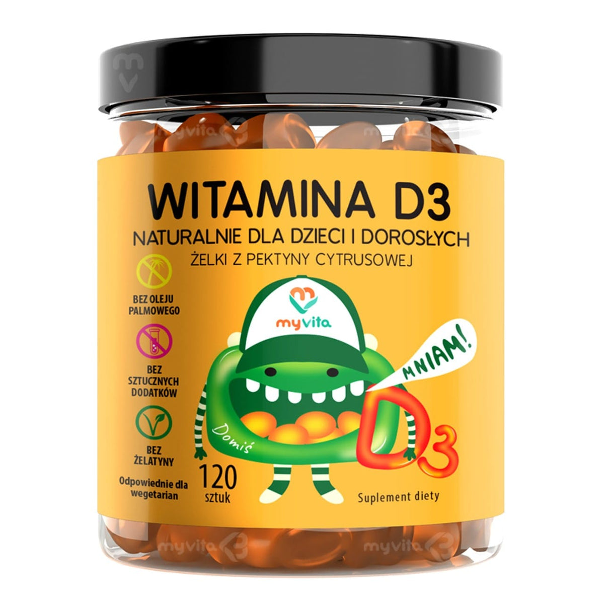 MyVita Vitamin D3 - 120 Gummies