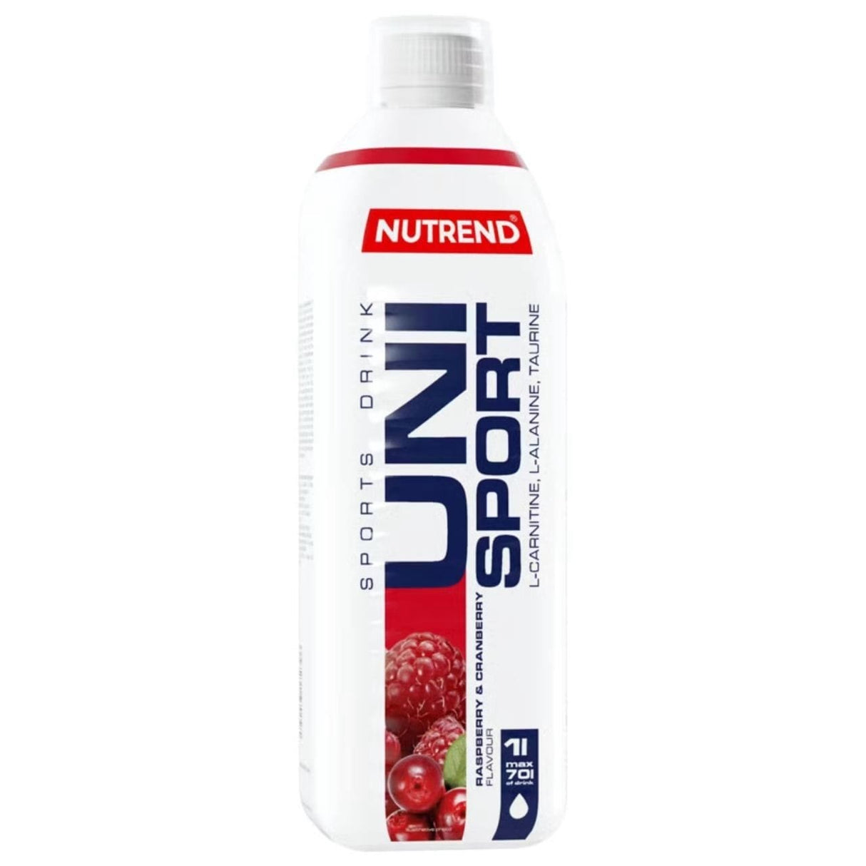 Nutrend Unisport Concentrate Raspberry-Cranberry - 1000 ml