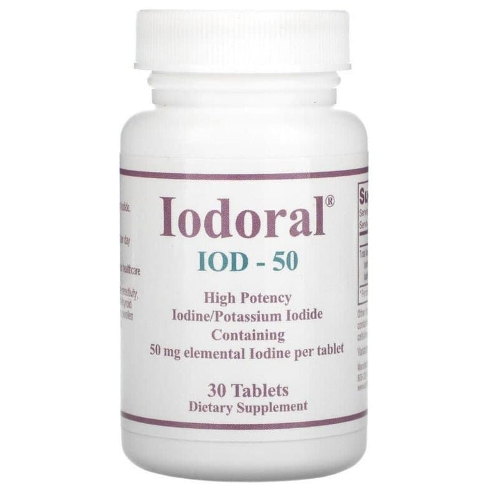 Optimox Iodoral 50 mg - 30 Tablets