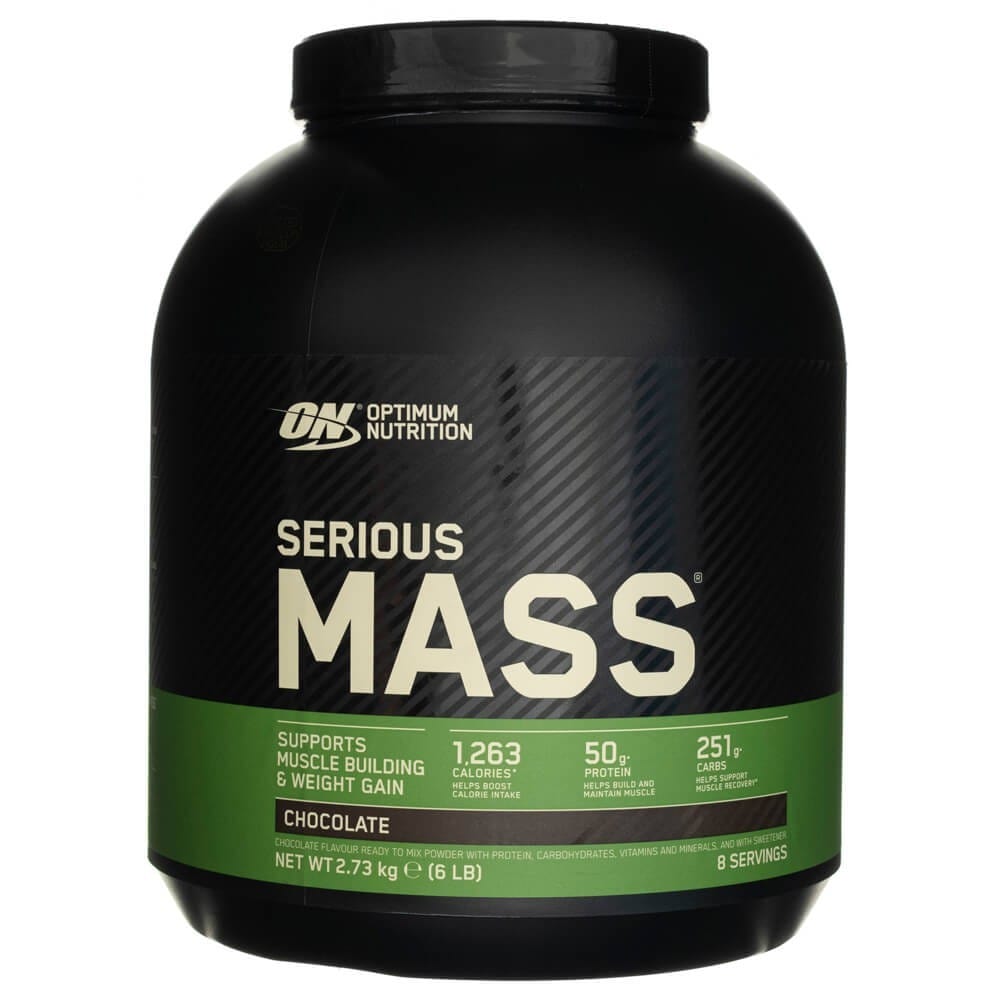 Optimum Nutrition Serious Mass, Chocolate - 2730 g