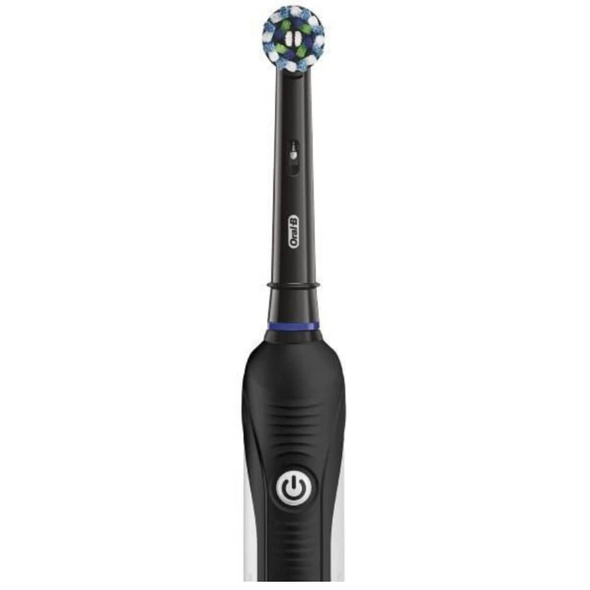 Oral-B Pro Series 1 Black Electric Toothbrush with Case + Brush Head - Black