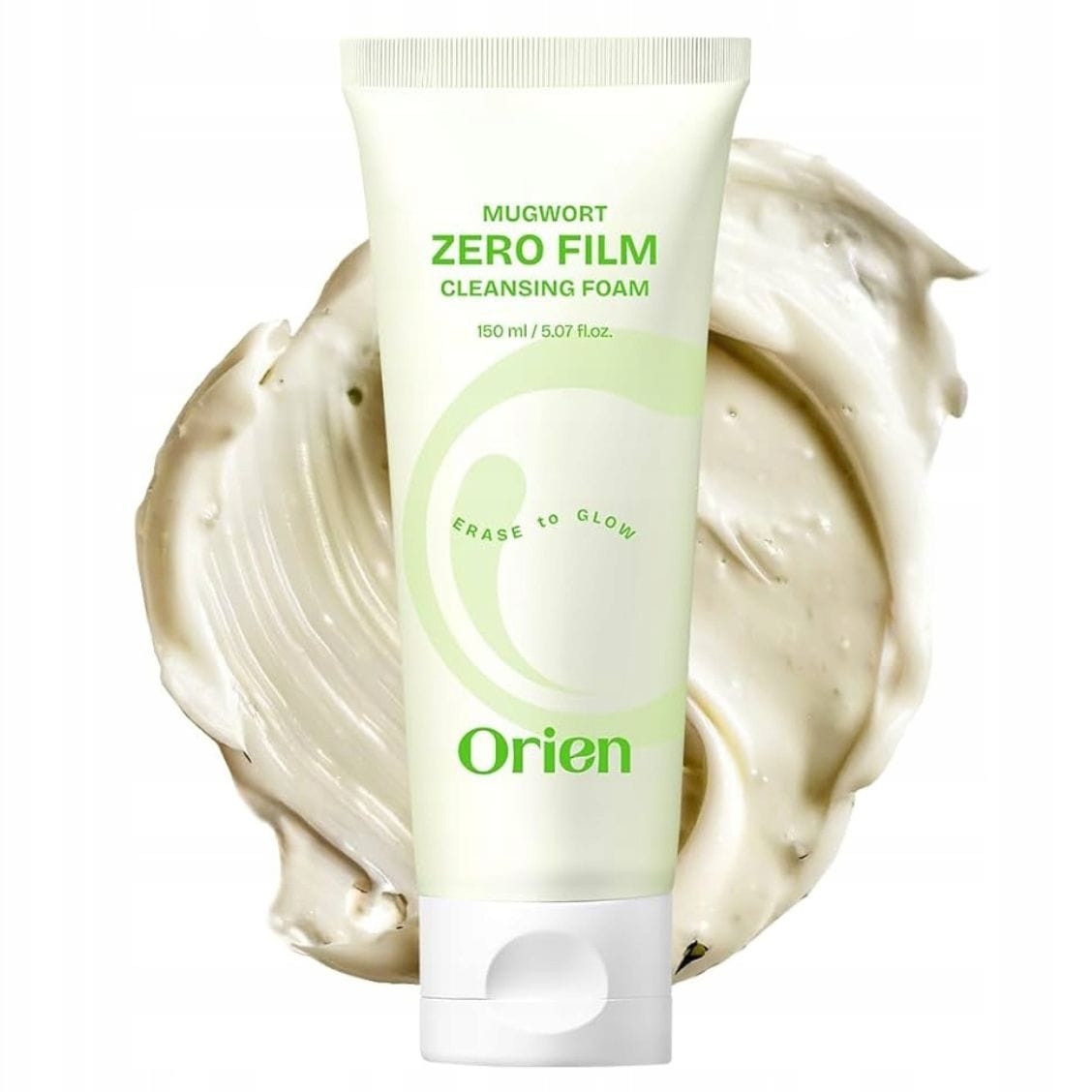 Orien Mugwort Zero Film Cleansing Foam - 150 ml
