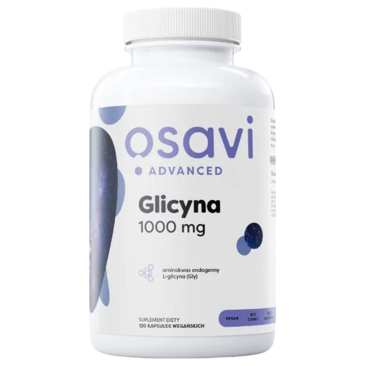 Osavi Glycine 1000 mg - 120 Capsules